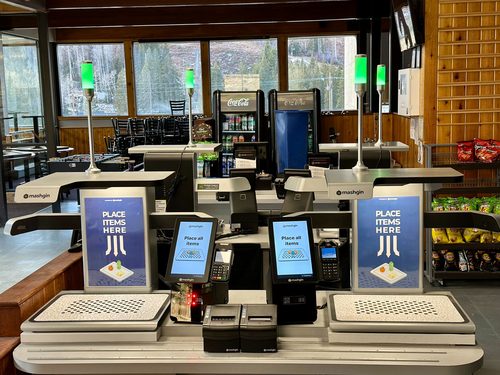AI Checkout for Ski Resort Dining