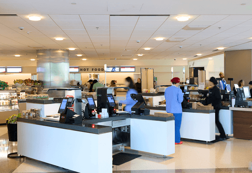 Best Cashierless Checkout for Corporate and Healthcare Cafeterias